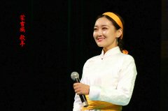 蒙古族歌手（摄影：张大鹏）