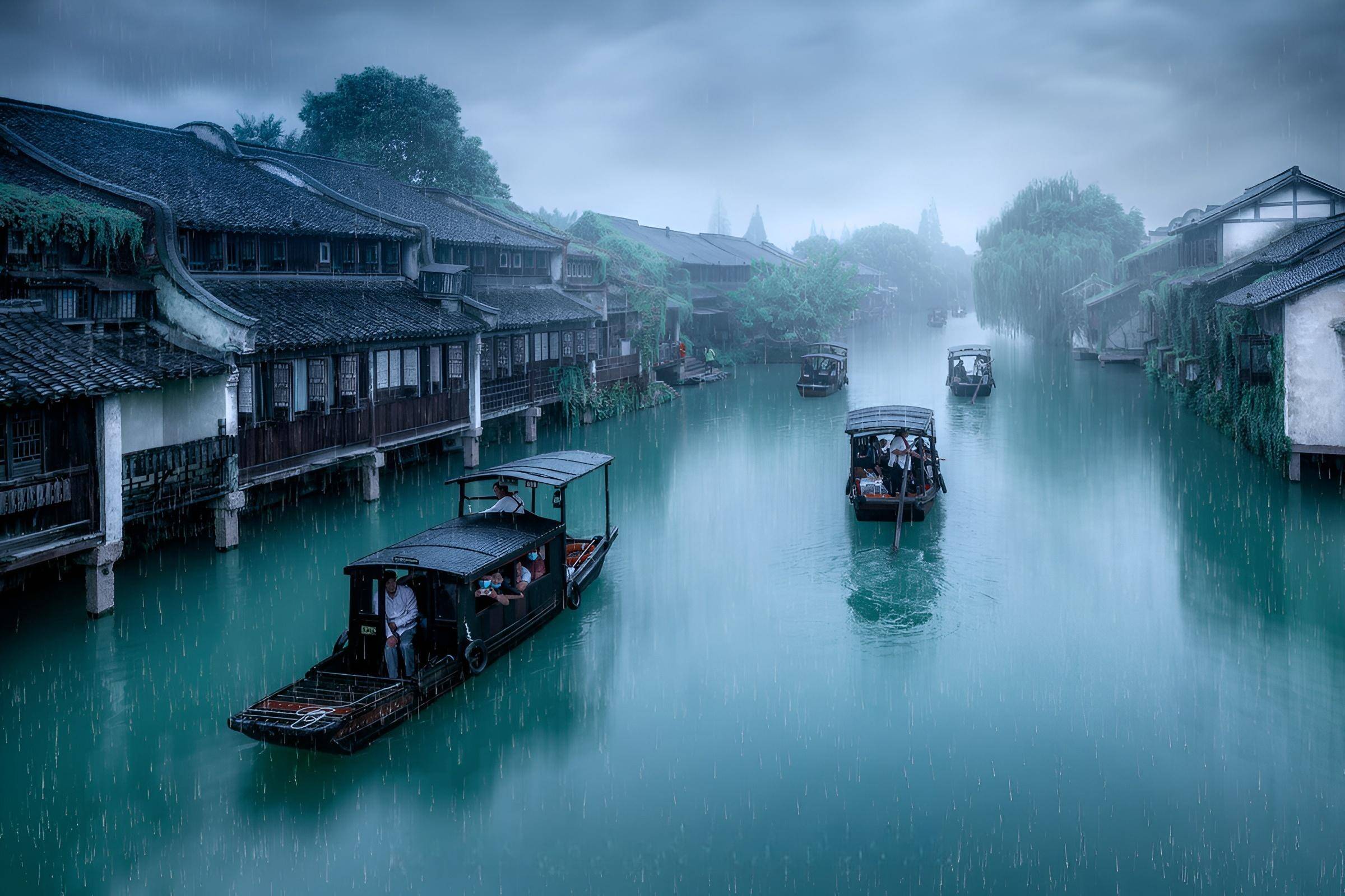 古埙曲《烟雨梦》烟雨朦胧的意境充满了诗意